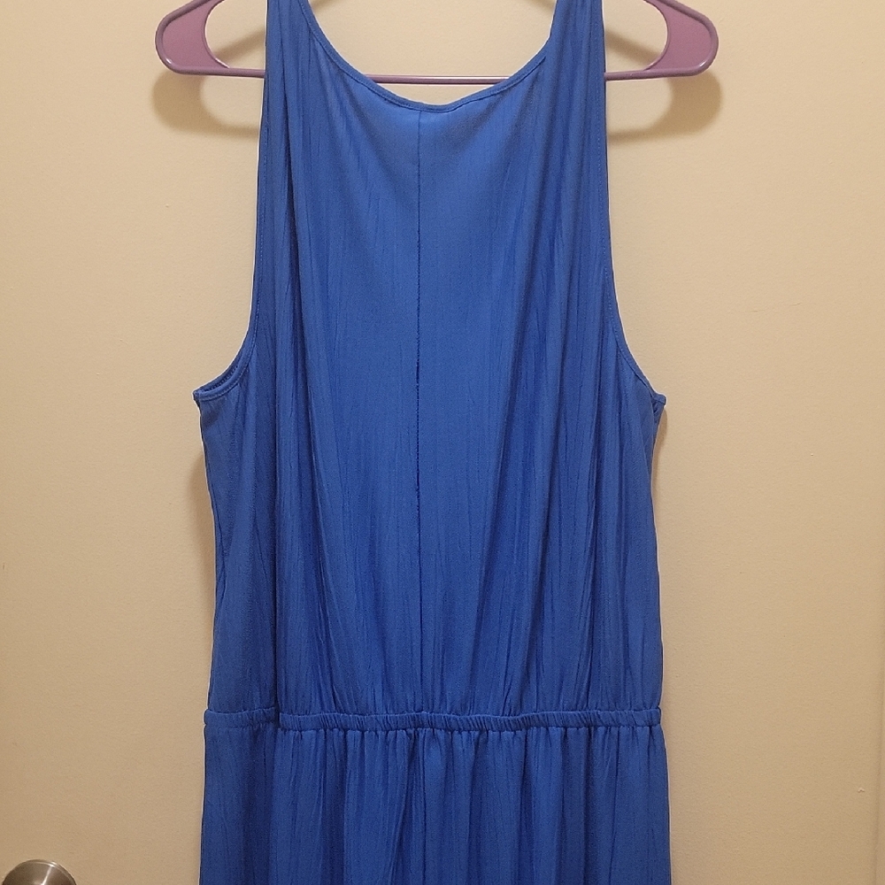 Apt. 9 Vibrant Blue Midi Dress - Picture 4 of 4